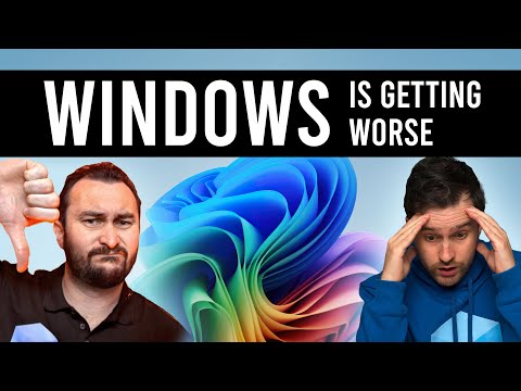Everything We Hate About Windows
