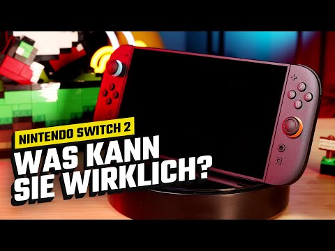 Nintendo Switch 2 | REVIEW | Hervorragende Hardware, aber der Zauber fehlt