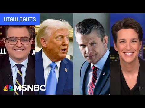 MSNBC Highlights — March 27