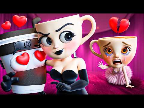 BALLERINA CAPPUCHINA FALLS IN LOVE! Italian Brainrot Animation