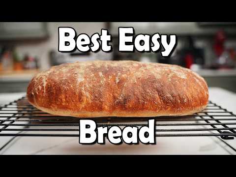 My Best, Easiest Bread Recipe (low fat too)