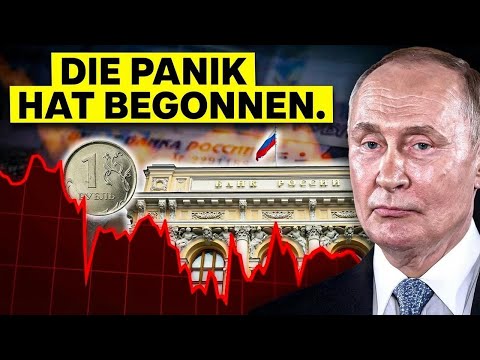 Putin im Schock: Banken-Kollaps in ganz Russland!