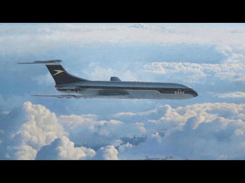 A Misguided Beauty? - Vickers VC10