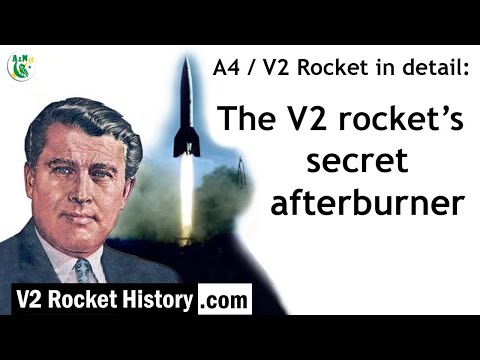 The V2 rocket's secret afterburner
