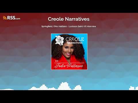 Springfield, Ohio Haitians - Luckson Saint-Vil Interview