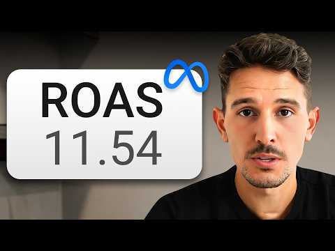 Give me 13 min, and I’ll improve your ROAS by 176%