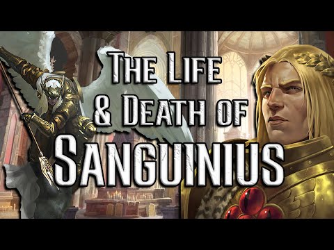 Life and Death of Sanguinius - Warhammer 40k Lore