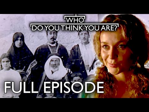 Julia Sawalha: Exploring Her Mixed Heritage | FULL EPISODE | #WDYTYA UK