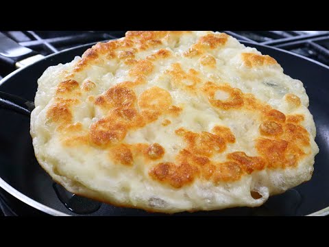 【CC】千万个泡泡的煎饼，方法简单又营养好吃！家里都有的食材，很便宜❗ Thousands of Bubbles of Pancakes Easy & Quick Recipe ▏佳宝妈美食