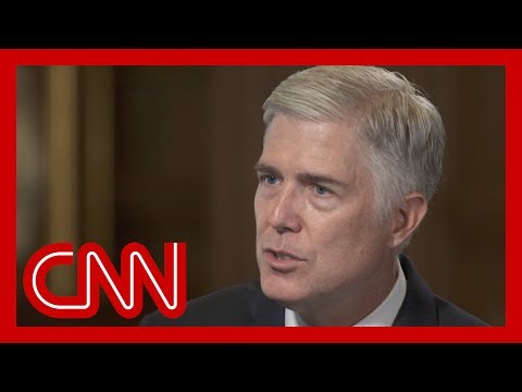 Justice Gorsuch responds to Trump’s judiciary attacks in rare interview