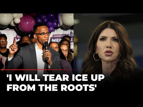 Texas Democrat Winner Vows To Impeach Kristi Noem, 'Tear ICE Up From The Roots' | Menefee | US News