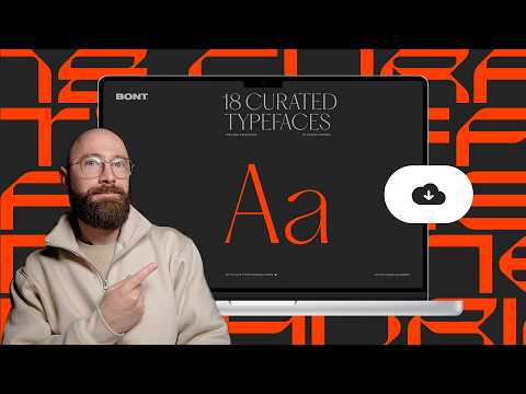Web Designers only need these 18 typefaces (with examples)