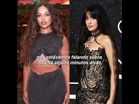 Camila Cabello diz que gostaria que Angel Of My Dreams fosse dela (LEGENDADO PT/BR) #littlemix