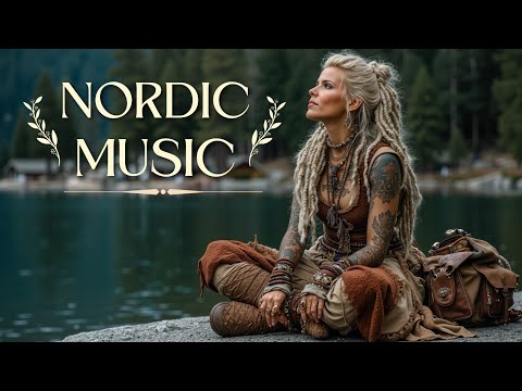 Nordic Winter Rituals – Ancient Viking Ambience for Deep Focus & Peace