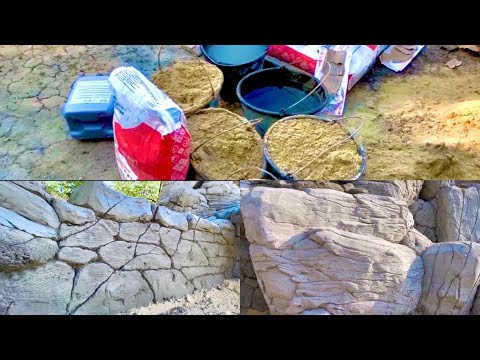 Что добавить в Арт бетон? Состав. Что получилось. Вот такой результат!!👌