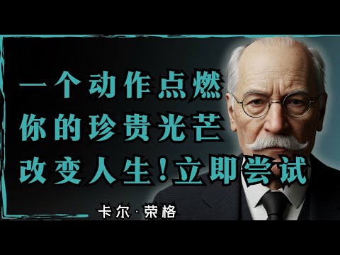 一个动作让你成为无可替代的女人 .彻底改变一切！| 卡尔·荣格的心理学启示