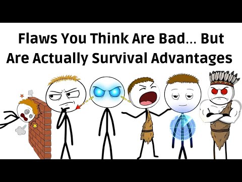 Flaws You Think Are Bad… But Are Actually Survival Advantages
