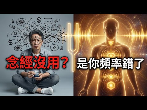 佛法不是交易，是物理學！為何你念了十萬遍，人生卻還是老樣子？| 六字真言 | 嗡嘛呢叭咪吽 | 頻率共振 | 科學修行 | 轉念智慧 | 靜心冥想 | 身心靈療癒 | 蘇東坡與佛印