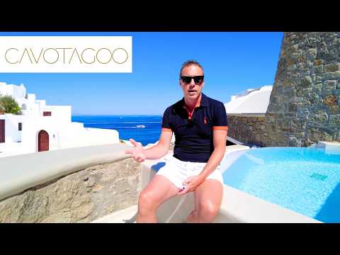 I Stay In The Most Famous Hotel In Greece!