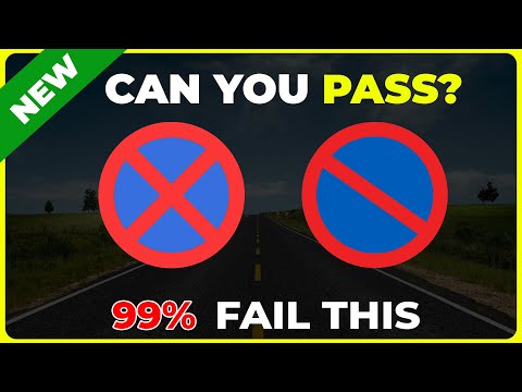 Learn These 40 Road Signs that GUARANTEE Success on your driving Test