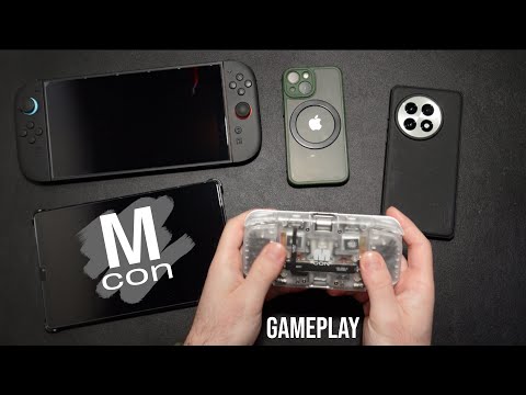 I tested the MCON Controller on (almost) Every Device 🎮