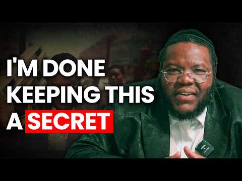 Jewish Rapper: "I Can't Keep This A Secret Any Longer..."