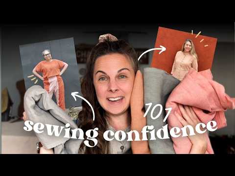 What if it looks terrible!? Find your sewing confidence and start anyway.