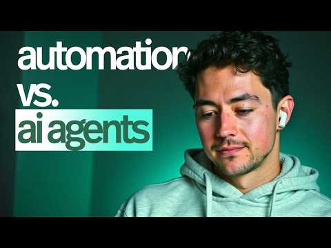 AI Agents vs AI Automations in 2025