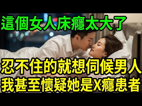 這個女人床癮太大了！#呂鵬大案紀實#呂鵬講大案#大案紀實