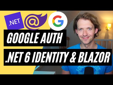 Google Authentication with .NET 6 Identity, a Web API & Blazor WebAssembly 🔒