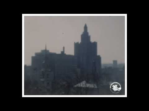 East Coast Journey in 1948 – A Train Ride Home Through Providence in Color