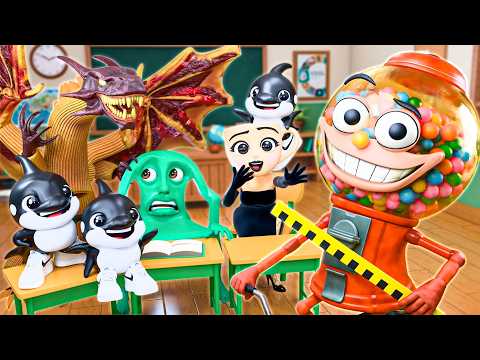 치클레테이라 비시클레테이라의 즐거운 학교수업 이탈리안 브레인롯