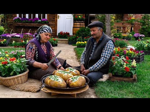 🥔 Making Kumpir: Turkish Stuffed Potato Recipe