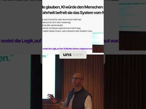 KI befreit uns vom System: Zukunft ohne Arbeit? #shorts