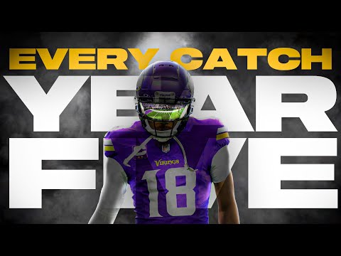 JETTAS IS BACK π YEAR 5: Every Justin Jefferson Catch from the 2024 Season