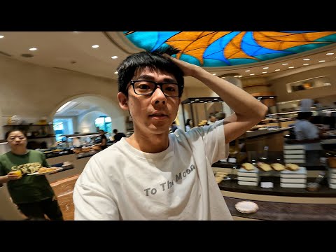 杜拜頂尖度假飯店的早餐可以多奢華?【阿滴日常】