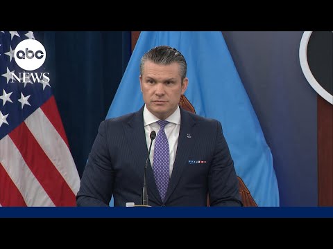 'If Iran is wise, they will cut a deal,' Hegseth says