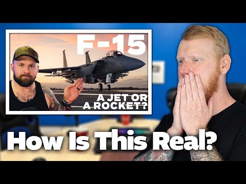 F-15 Eagle - The Most Gangster Fighter Jet Of All Time | OFFICE BLOKES REACT!!