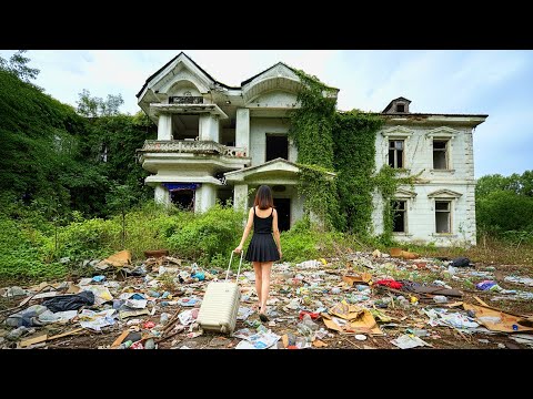 What Did This CHILLING Mansion Hide For 2 Decades? Clean Up!  Shocked By What I Found!