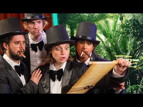 The Gentlemen Take On An Escape Room | Bit City