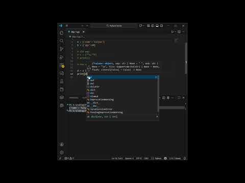 🔥 Python Trick You Should Use in 2025 — Merge Dicts the Smart Way #python #coding #pythontutorial