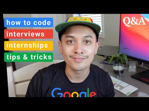 How I Landed a Job at Google | Software Engineer Q&A
