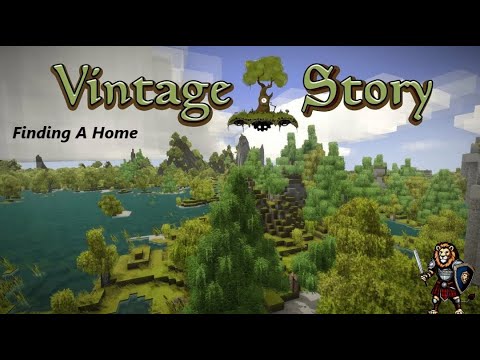 ( 34 ) ( Don't Leave ME Behind! ) Finding A Home - Vintage Story