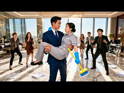 40歲保潔阿姨掃廁所,意外撞上23歲冷面總裁!一夜錯緣帶球跑,6年後攜龍鳳胎歸來,才知他找了她整整6年,寵她成頂級豪門主母!#短劇 #短劇全集 #短劇推薦 #逆襲 #情感