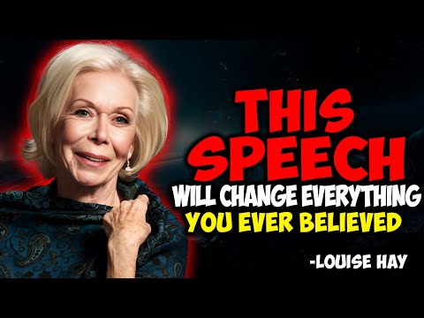 Louise Hay - Leaves Everyone Speechless – The Most Powerful Motivational Speech You'll Ever Hear!