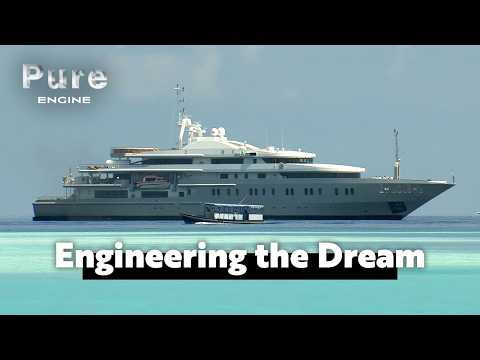 Superyachts: The Secrets Behind These Mega Engines