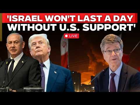 Iran Israel War News Live: Jeffrey Sachs Drops Iran Truth Bomb; 'Israel Won't Last A Day Without...'