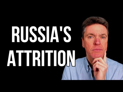 RUSSIA'S Attrition