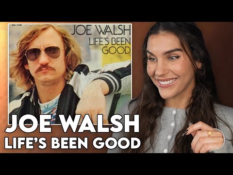 THIS IS A VIBE!! First Time Reaction to Joe Walsh - "Life's Been Good"