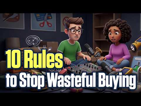 Learn English quickly with podcast | 10 Minimalist Rules to Protect Your Peace | LinguaWave English